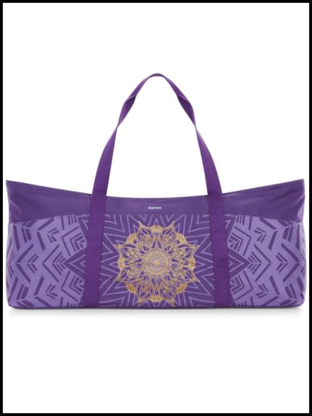 Extra Large Canvas Yoga Mat Bag 60L Pilates Carrier Tote